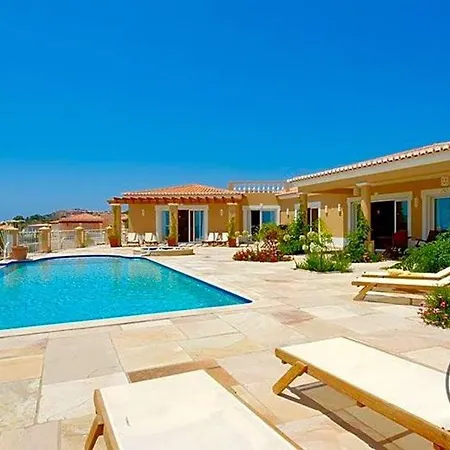 Praia Da Luz Sleeps 10 Pool Air Con Wifi ヴィラ *