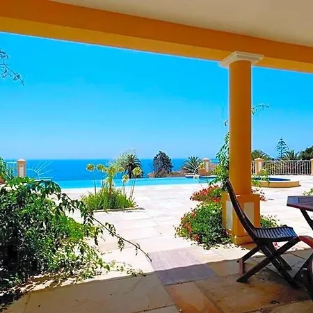 Praia Da Luz Sleeps 10 Pool Air Con Wifi * Mato Porcas