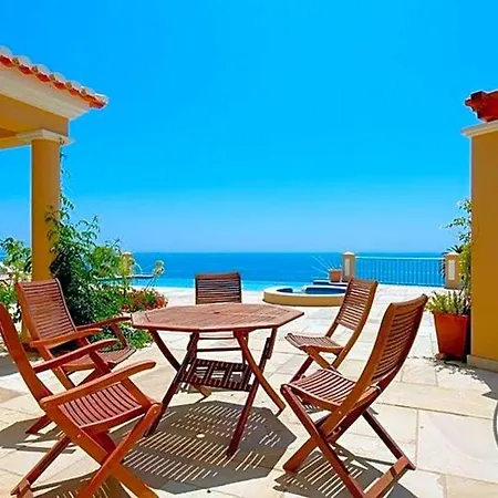 Praia Da Luz Sleeps 10 Pool Air Con Wifi *