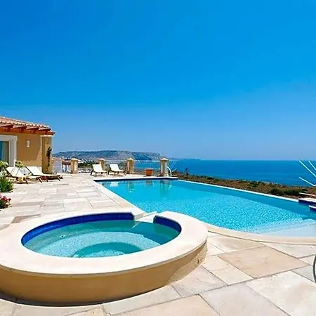 Villa Praia Da Luz Sleeps 10 Pool Air Con Wifi Mato Porcas